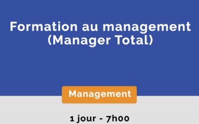 Formation au management : Manager Total