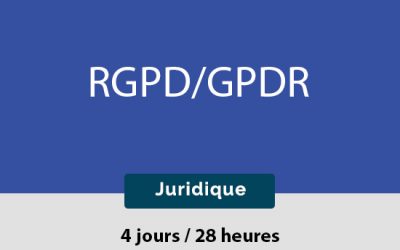 RGPD/GPDR – DPO