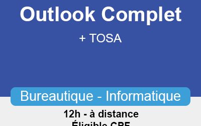 Outlook Complet + TOSA