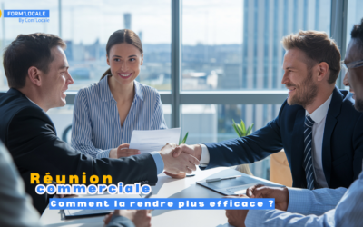 Réunion commerciale : 7 bonnes pratiques pour la rendre plus efficace