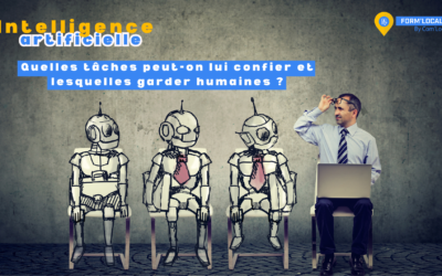 Intelligence artificielle au travail : quelles tâches peut-on lui confier et lesquelles garder humaines ?